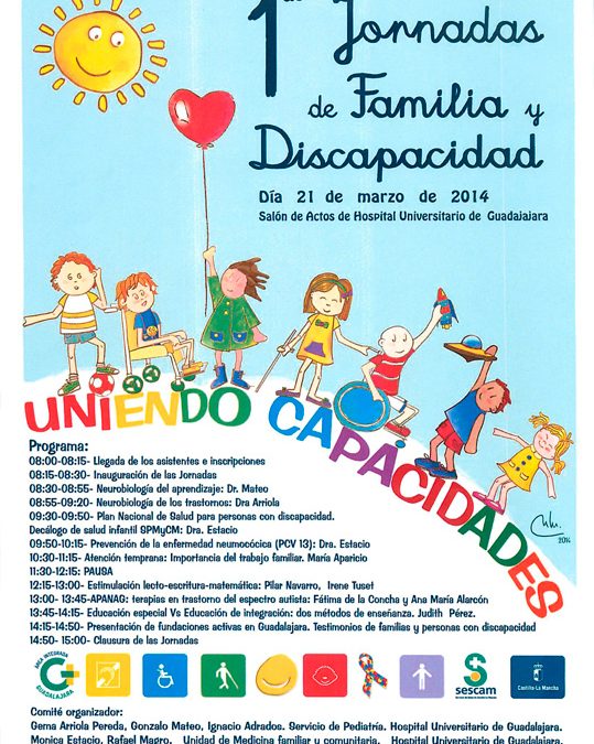 Jornadas sobre discapacidad y familia del HUG