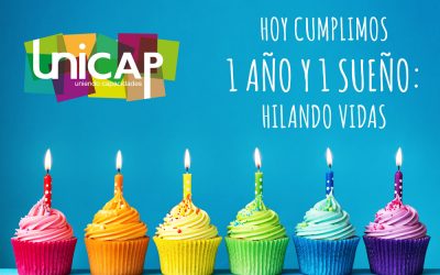 Un año de recorrido… y lo celebramos Hilando Vidas