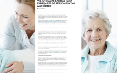 VIII JORNADAS SANITAS PARA FAMILIARES DE PERSONAS CON ALZHÉIMER