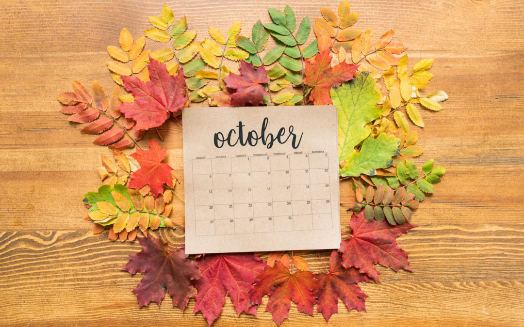 Calendario Octubre