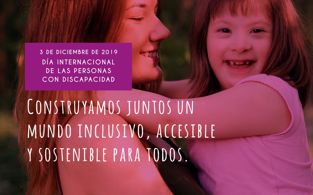 Día Internacional de las Personas con discapacidad 2019