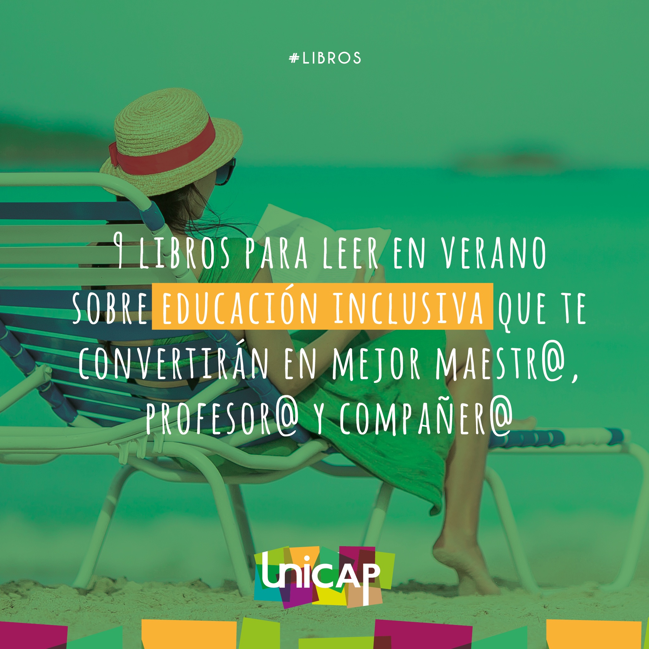 Los 9 libros sobre educación inclusiva que te convertirán en mejor maestr@, profesor@ y compañer@ - UNICAP - Uniendo Capacidades Los 9 libros sobre educación inclusiva que te convertirán en mejor maestr@, profesor@ y compañer@ - UNICAP - Uniendo Capacidades
