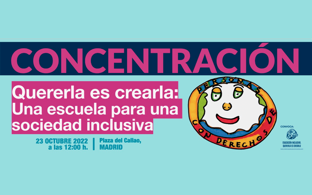 Quererla es crearla. Por una educación inclusiva